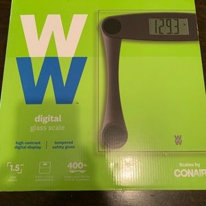 Weight Watcher scale